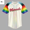 A unique tie dye shirt that makes a bold statement in Hudson on June 3, 2025.