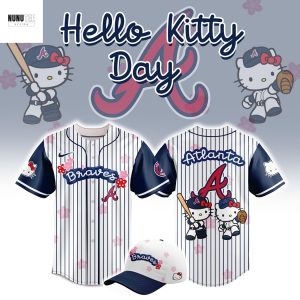 Atlanta Braves Sweet Kitty 2025 Baseball Jersey