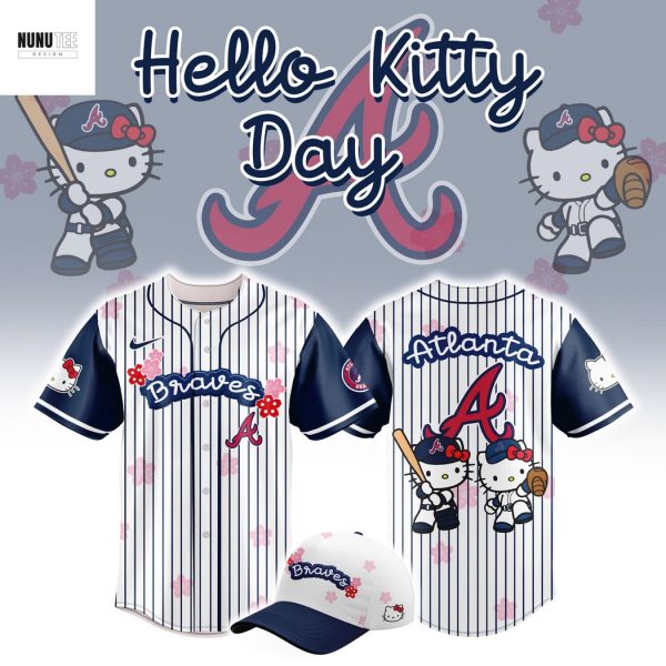 Atlanta Braves Sweet Kitty 2025 Baseball Jersey