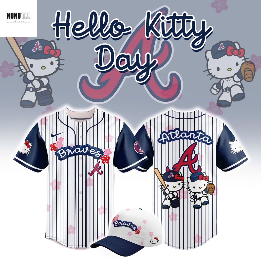 Atlanta Braves Sweet Kitty 2025 Baseball Jersey Atlanta Braves Sweet Kitty 2025 Baseball Jersey