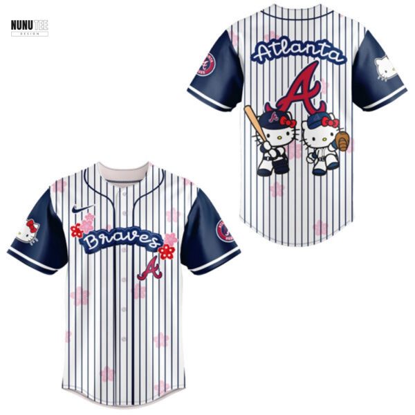 Atlanta Braves Sweet Kitty 2025 Baseball Jersey