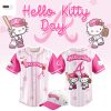 Cleveland Guardians Love Kitty Pink Baseball Jersey