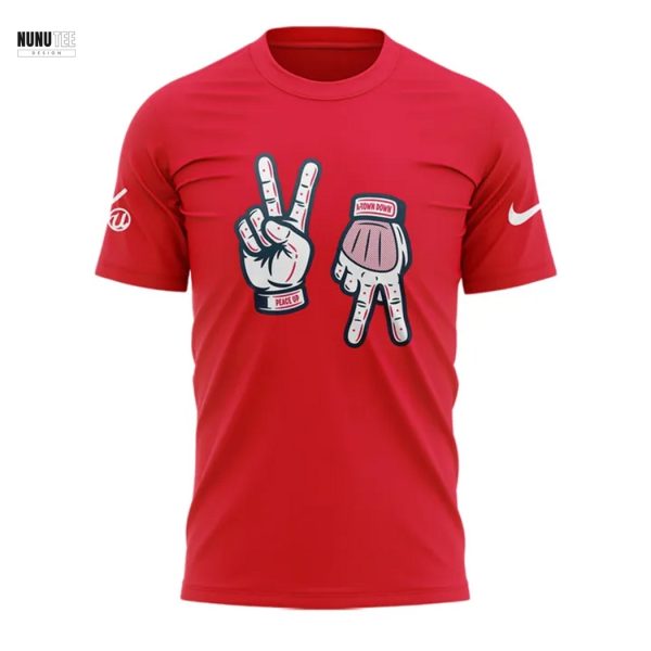 Atlanta Braves x Usher Night 2025 3D T-Shirt – Red