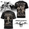 Avenged Sevenfold Let Freedom Roar 3D T-Shirt