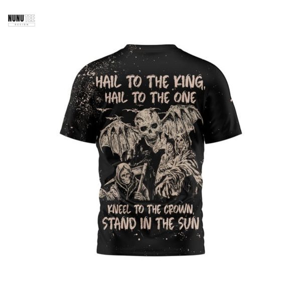 Avenged Sevenfold.life Is But A Dream Latin America Tour 2025 3D T-Shirt