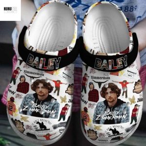 Bailey Zimmerman Crocs Shoes