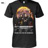 Black Sabbath Back To The Beginning 1968-2025 Signature Thank You For The Memories Unisex T-Shirt