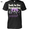 Black Sabbath Back To The Beginning 57th Anniversary 1968-2025 Signature Thank You For The Memories Unisex T-Shirt