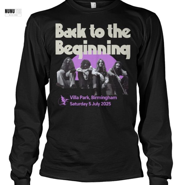 Black Sabbath Back To The Beginning Unisex T-Shirt