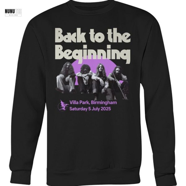 Black Sabbath Back To The Beginning Unisex T-Shirt