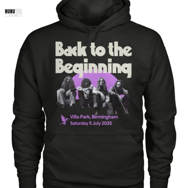 Black Sabbath Back To The Beginning Unisex T-Shirt