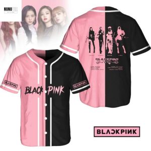 Blackpink Concert 2025 Baseball Jersey