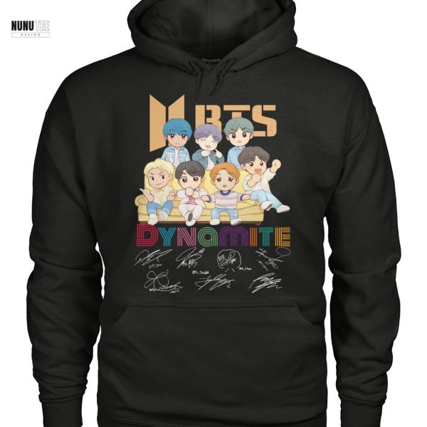 BTS Dynamite Signature Unisex T-Shirt
