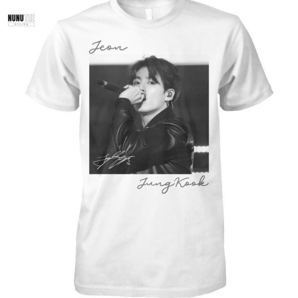 BTS Jeon Jungkook Signature Unisex T-Shirt