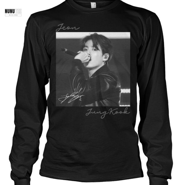 BTS Jeon Jungkook Signature Unisex T-Shirt