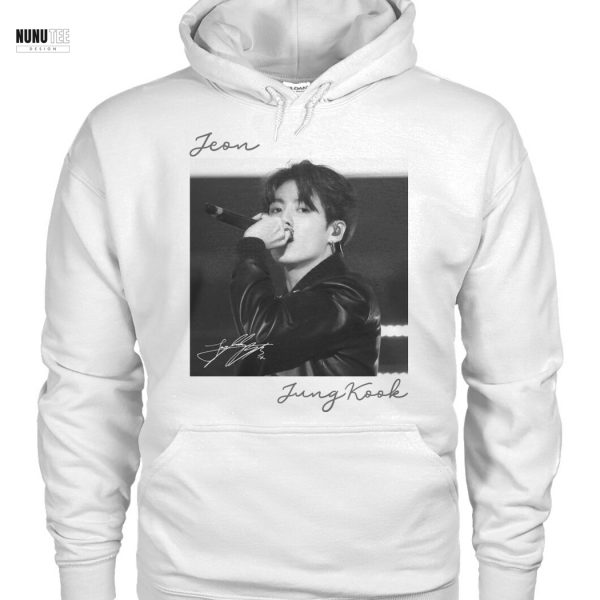 BTS Jeon Jungkook Signature Unisex T-Shirt