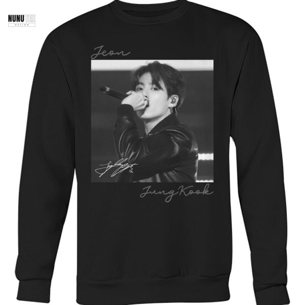 BTS Jeon Jungkook Signature Unisex T-Shirt