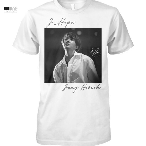BTS Jung Hoseok Signature Unisex T-Shirt
