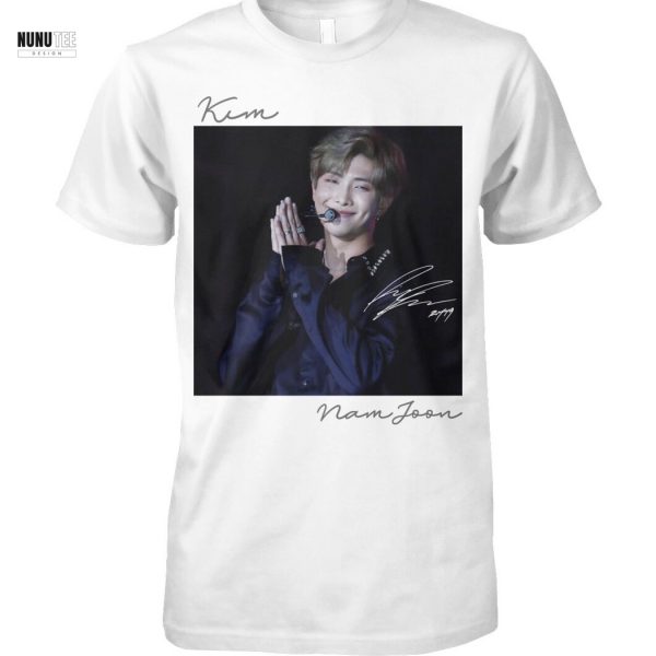 BTS Kim Namjoon Signature Unisex T-Shirt
