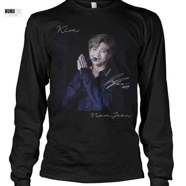 BTS Kim Namjoon Signature Unisex T-Shirt
