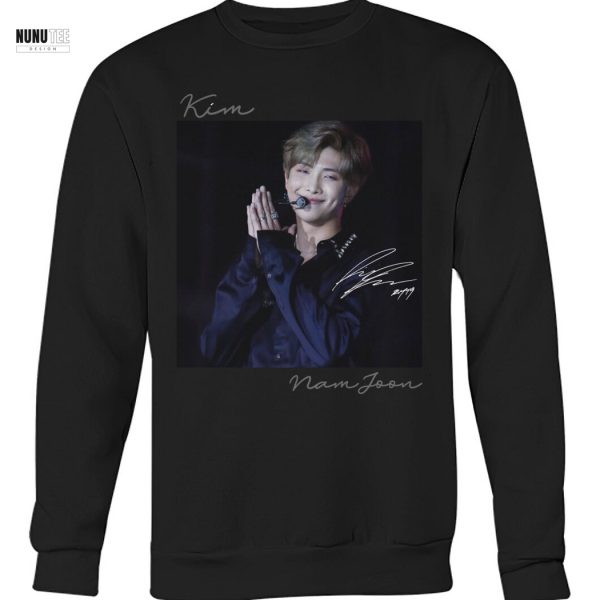 BTS Kim Namjoon Signature Unisex T-Shirt