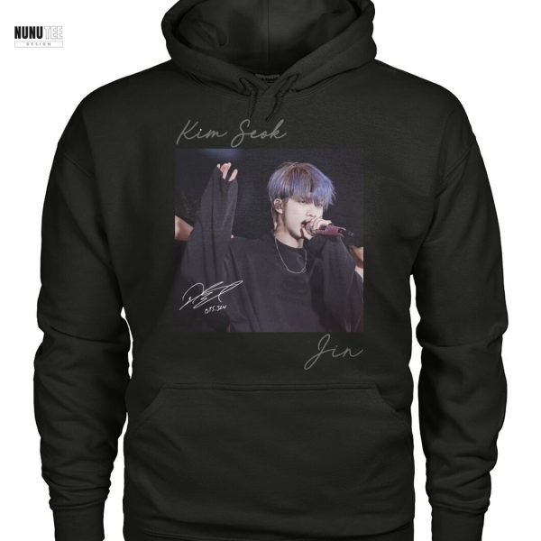 BTS Kim Seokjin Signature Unisex T-Shirt