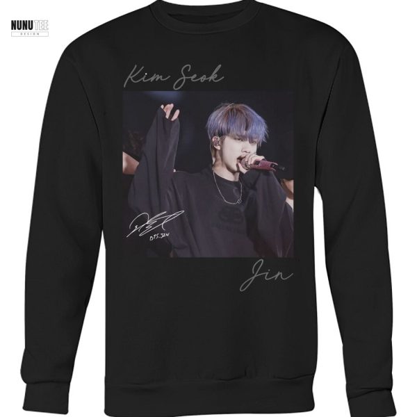 BTS Kim Seokjin Signature Unisex T-Shirt