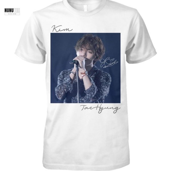 BTS Kim Taehyung Signature Unisex T-Shirt