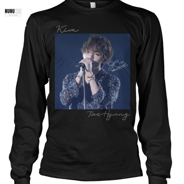 BTS Kim Taehyung Signature Unisex T-Shirt