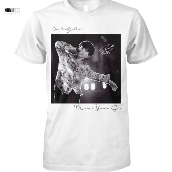 BTS Min Yoon-gi Signature Unisex T-Shirt