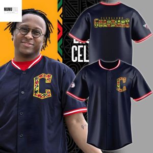 Cleveland Guardians Black Excellence Celebration Baseball Jersey