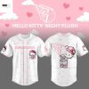 Colorado Rockies Love Kitty Pink Baseball Jersey