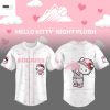 Cleveland Guardians Love Kitty Pink Baseball Jersey