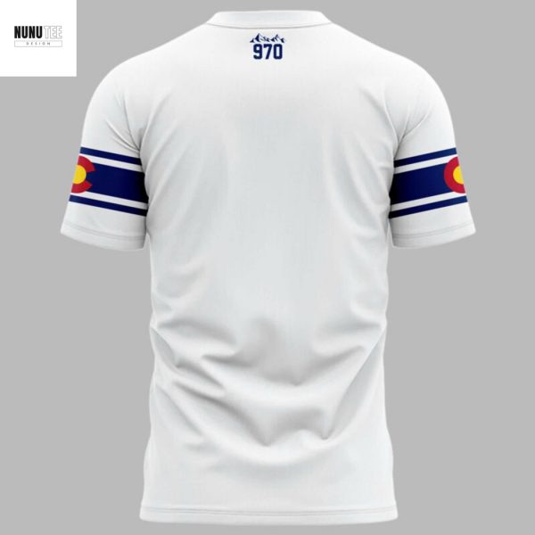 Colorado State Rams Football For Our State 2025 3D T-Shirt