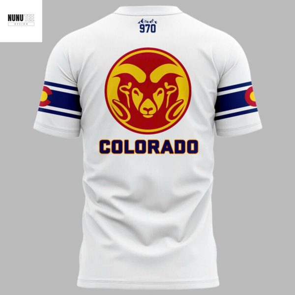 Colorado State Rams Football For Our State 3D T-Shirt
