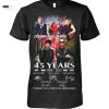 Festa 2025 BTS 12th Anniversary 2013-2025 Signature Thank You For The Memories Unisex T-Shirt
