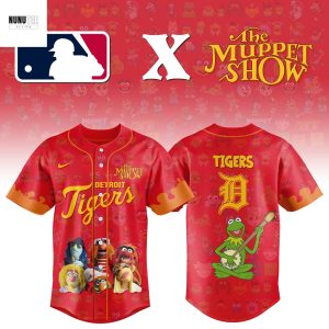 Detroit Tigers The Muppets Show Baseball Jersey