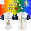 Disability Pride Month 2025 Boston Red Sox Baseball Jersey