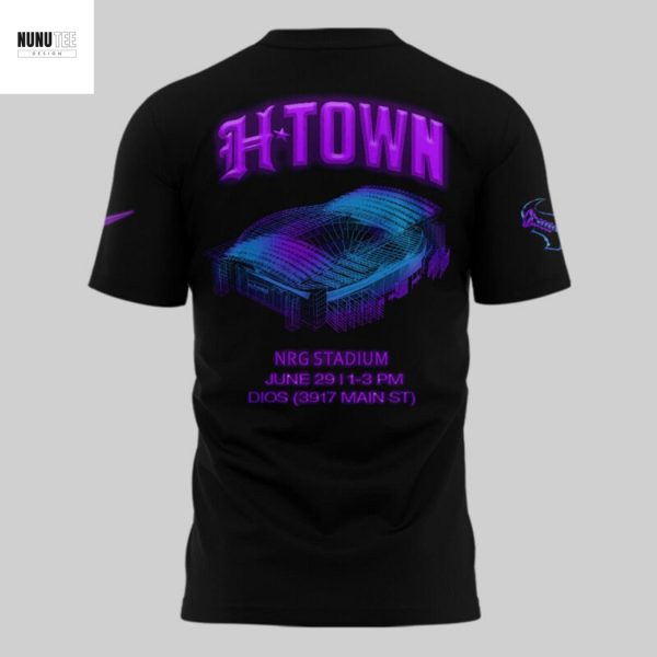 DJ Screw x Houston Texans H-Town Screwston 3D T-Shirt