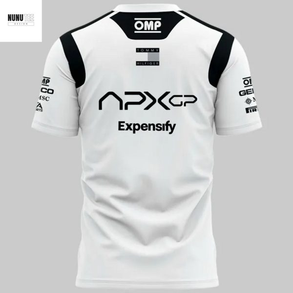 F1 The Movie 2025 APXGP Brad Pitt 3D T-Shirt