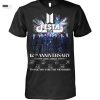 Grey Anatomy 20th Anniversary 2005-2025 Signature Thank You For The Memories Unisex T-Shirt