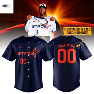 Houston Astros City Connect 2025 Baseball Jersey