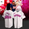 Houston Astros Kitty Charm Baseball Jersey – Pink