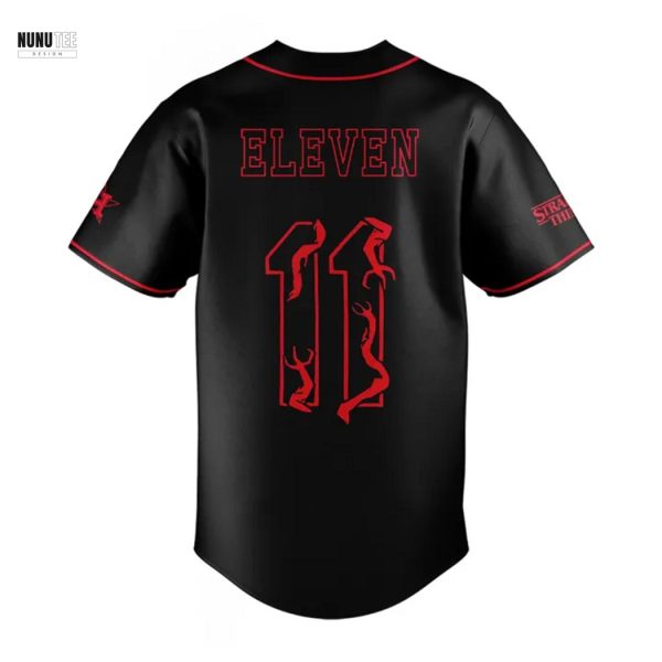 Houston Astros Stranger Things Night Baseball Jersey
