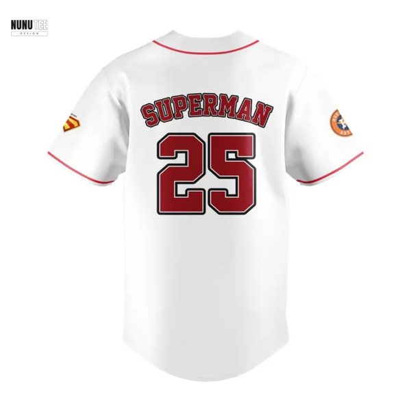 Houston Astros Superman Night Baseball Jersey