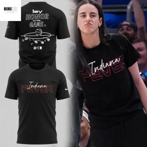 Indiana Fever Lay Honor On The Game 3D T-Shirt