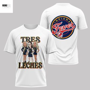 Indiana Fever Tres Leches 3D T-Shirt