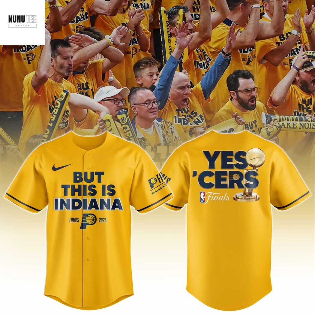 Indiana Pacers Final 2025 But This Is Indiana Baseball Jersey Indiana Pacers Final 2025 But This Is Indiana Baseball Jersey