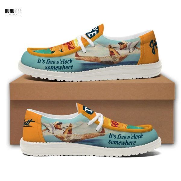 Jimmy Buffett Its Five Oclock Somewhere Hey Dude Shoes