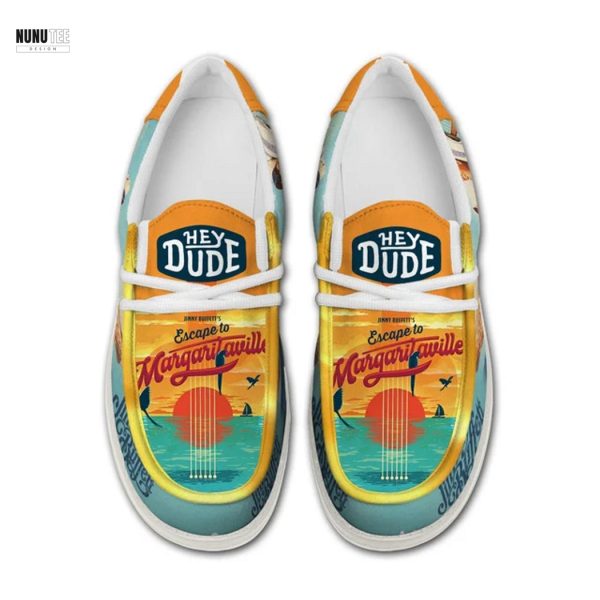 Jimmy Buffett Its Five Oclock Somewhere Hey Dude Shoes